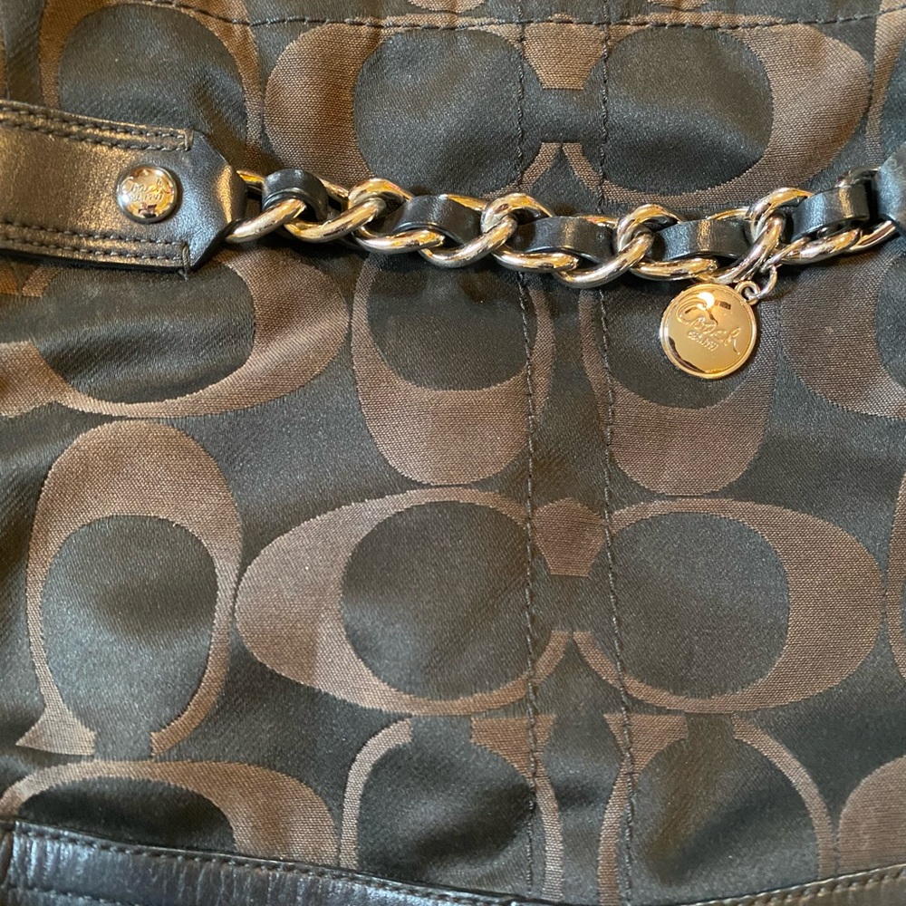 Coach Black Crossbody Bag - Picture 2 of 5